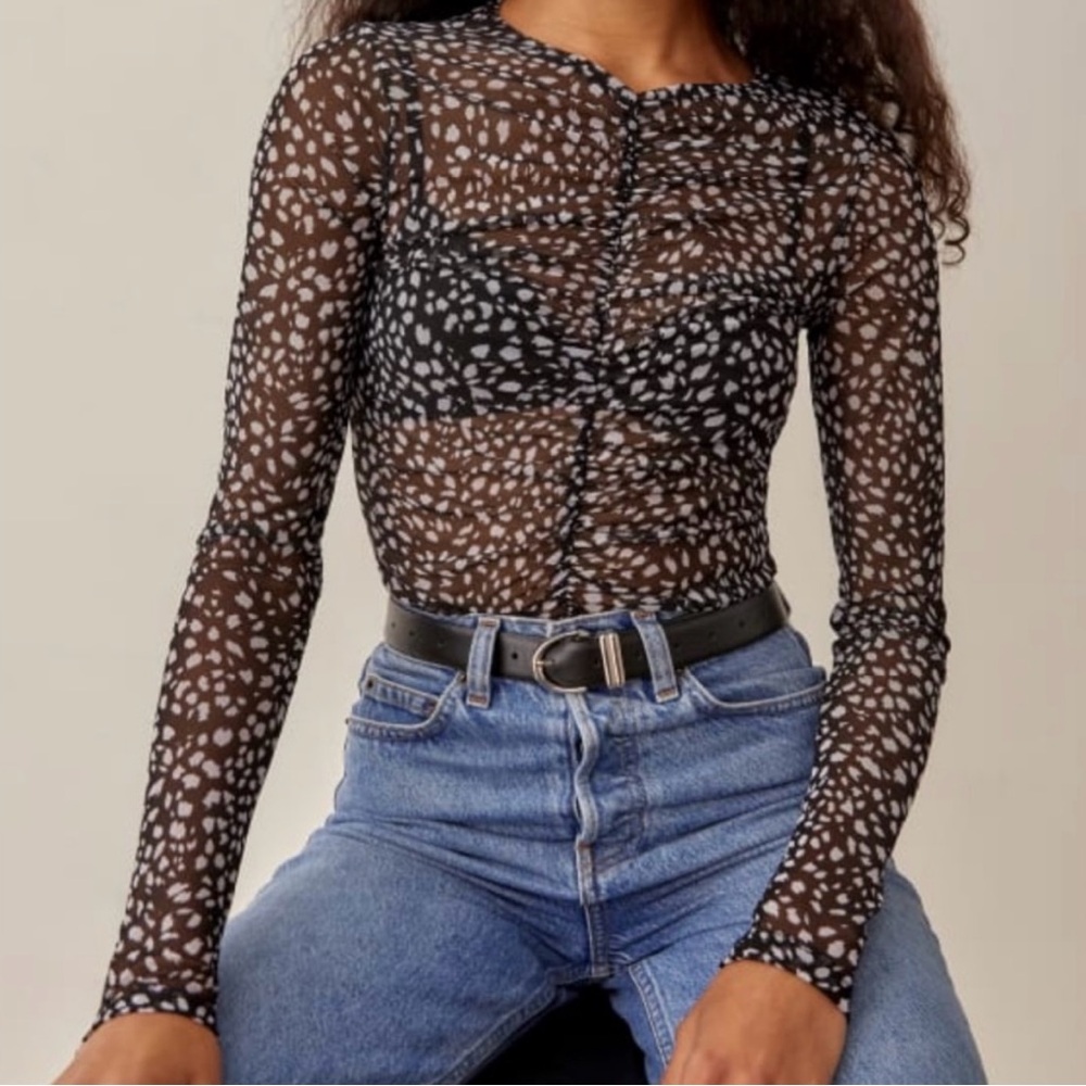 Reformation Wendie Top